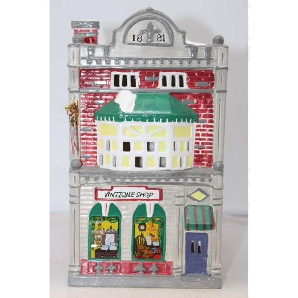 Dept 56 Snow Village - Antique Shop (Antque) - Picture 1 of 7